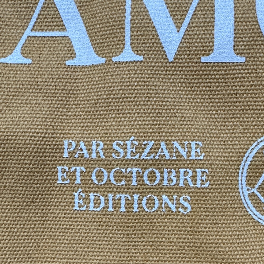 Nwot Sezane Paris Mon Amour Tote Bag View 2